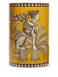 La DoubleJ Sphynx pillar vase - Yellow