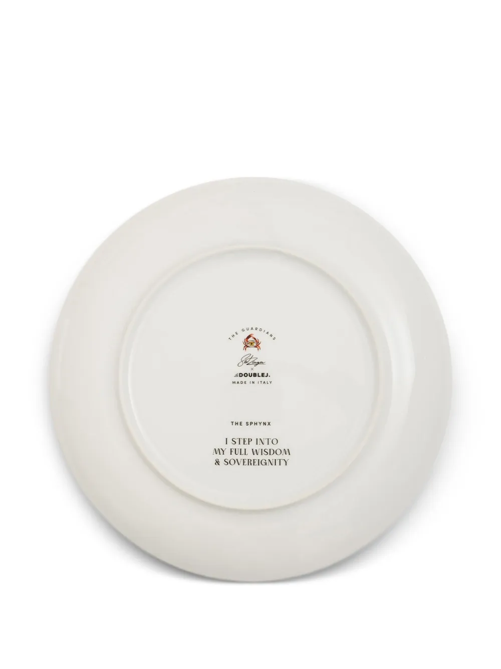 La DoubleJ Sphynx decorative plate | Decorative Trays & Plates | Image 2