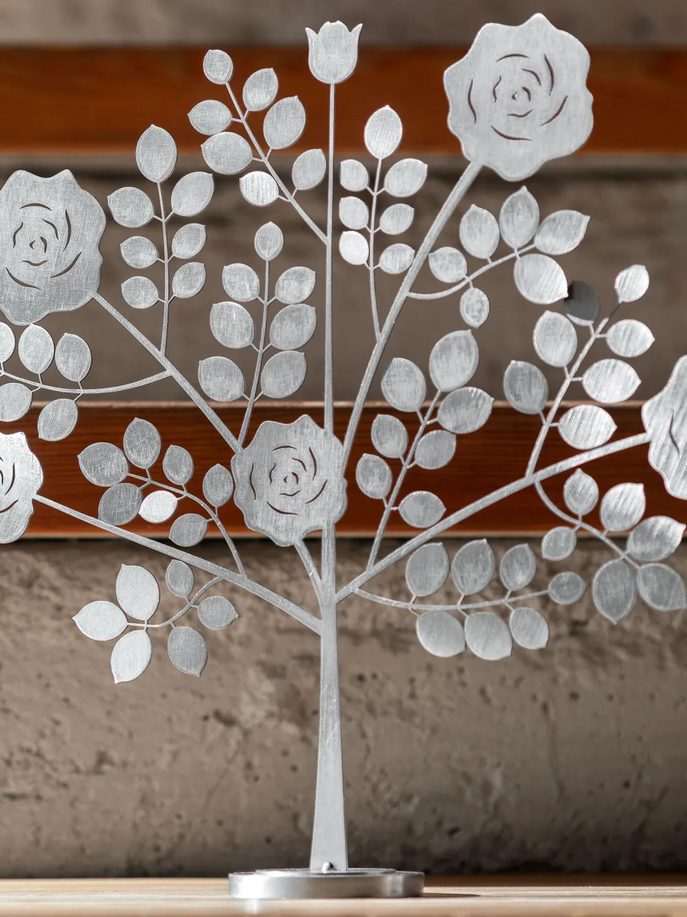 Produzione Privata The Garden Sculpture (30cm X 32cm) In Gray