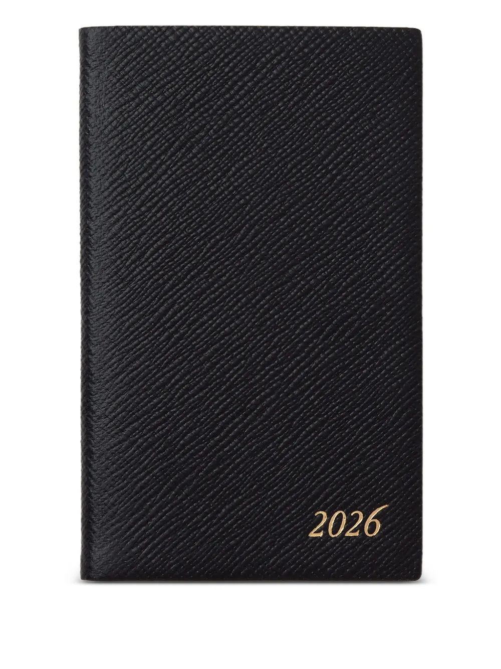 Smythson 2026 Panama Weekly 手帳 | ブラック | Image 1
