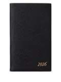 Smythson 2026 Panama weekly diary - Black