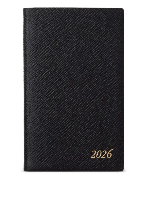 Smythson 2026 파나마 위클리 다이어리