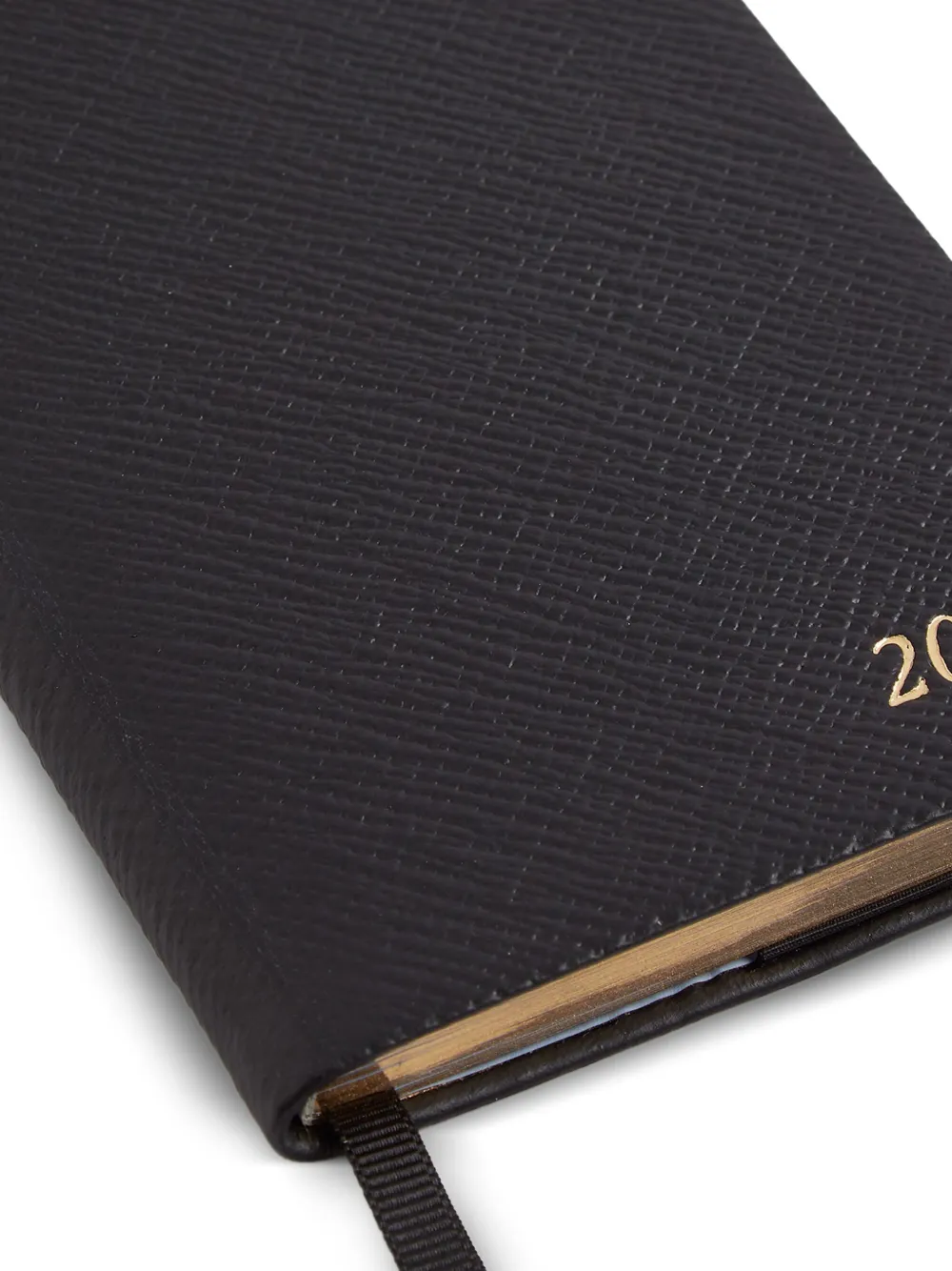 Smythson 2026 Pocket Panama Weekly Diary In Black
