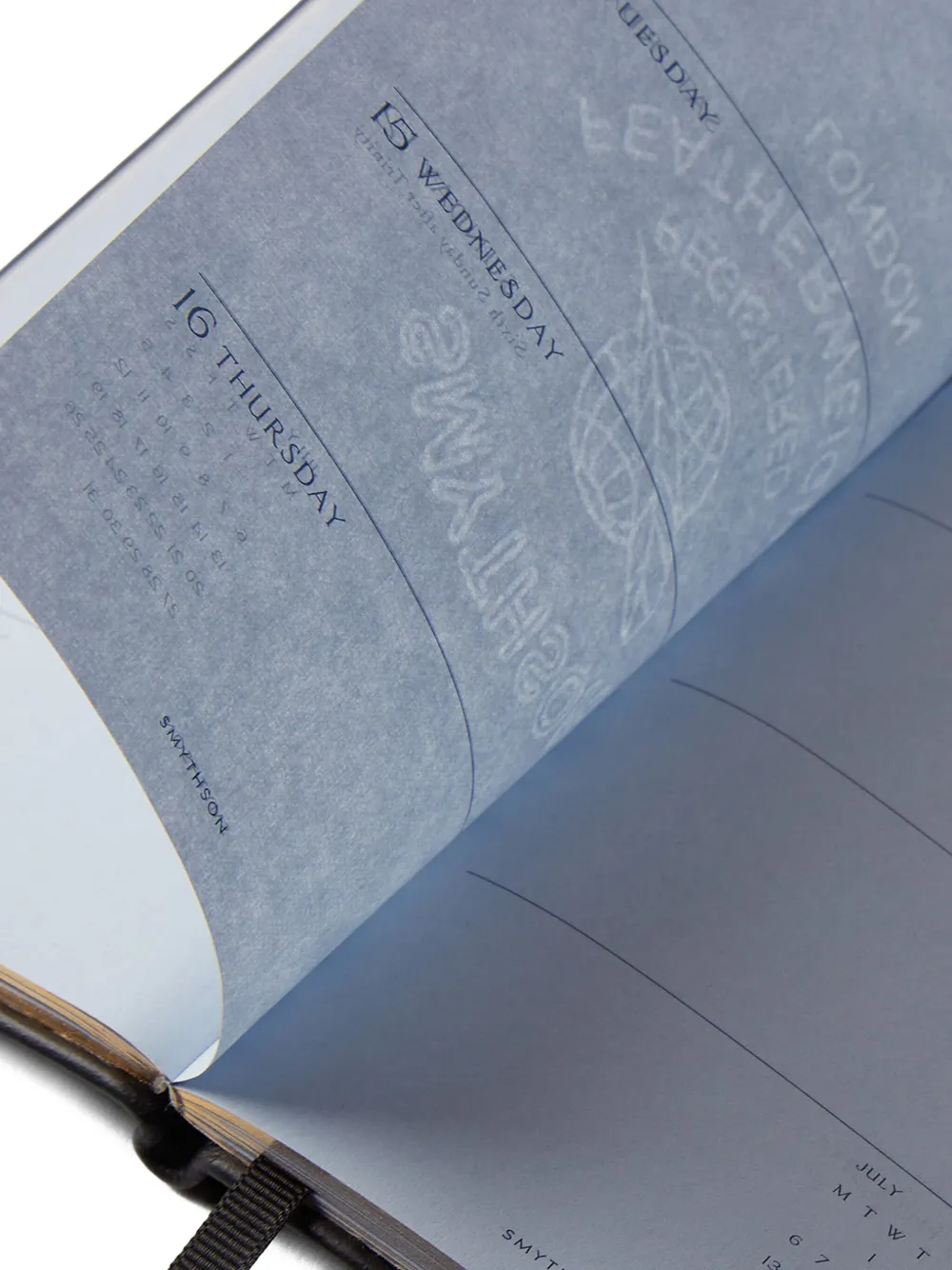 Smythson 2026 Panama Weekly 手帳 | ノート＆スケジュール帳 | Image 2