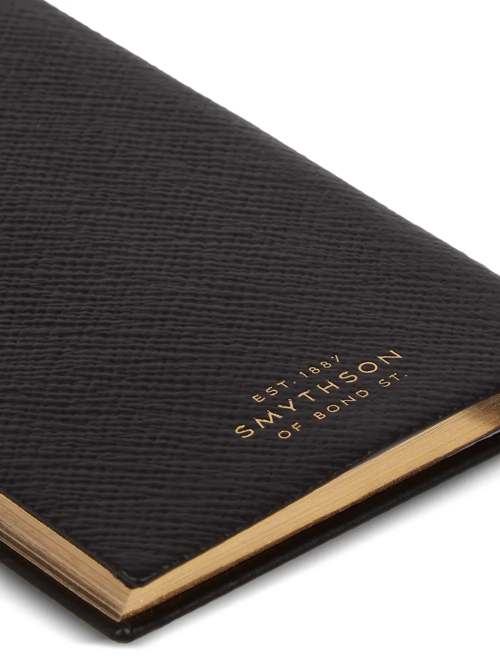 Smythson 2026 Pocket Panama Weekly Diary In Black