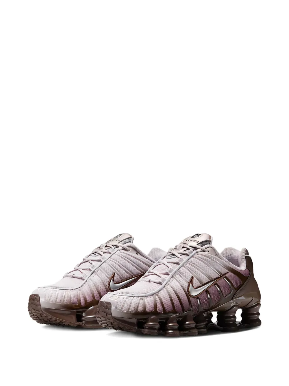 Nike Shox TL sneakers Brown