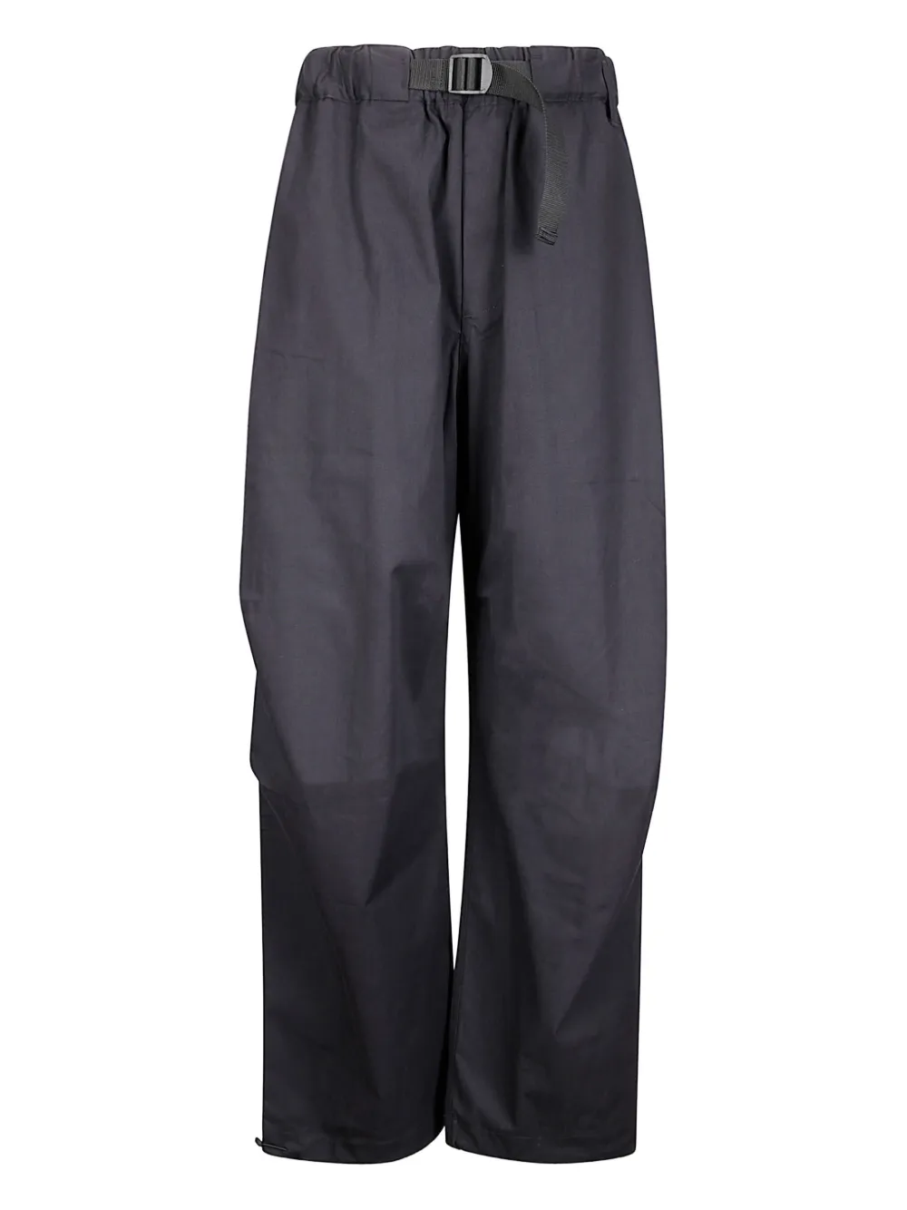 cotton belted trousers
