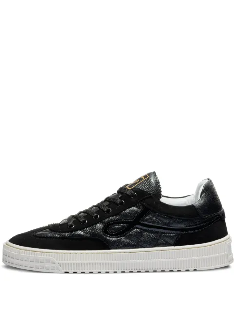 Leandro Lopes London quilted-pattern sneakers