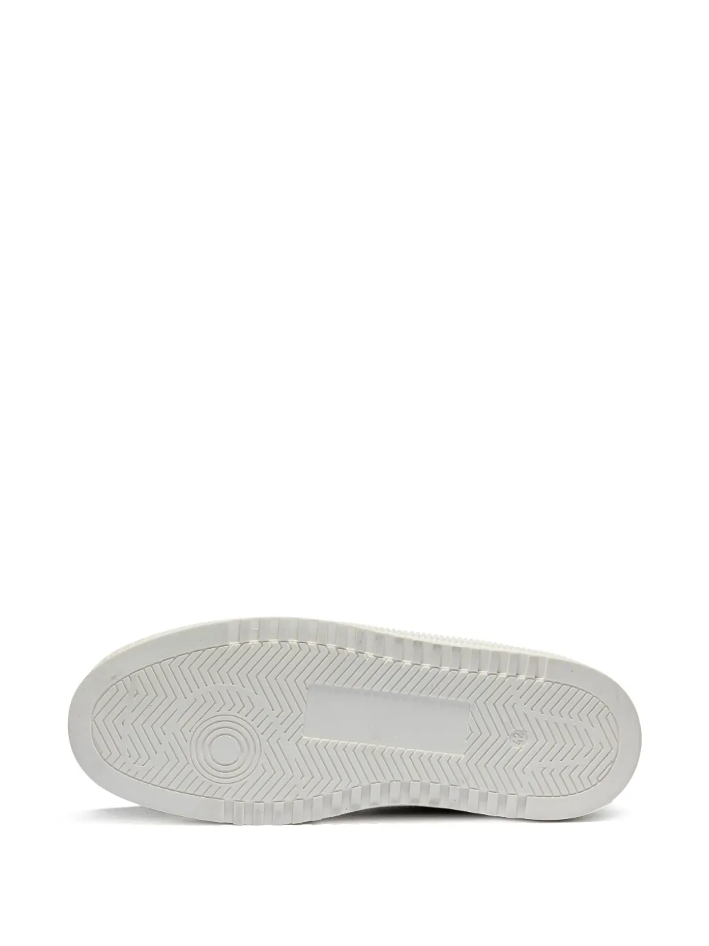 Leandro Lopes London quilted-pattern sneakers Black
