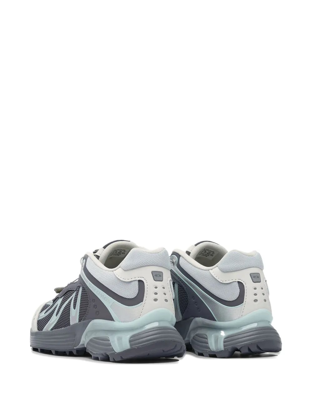 Salomon XT-Whisper mesh-panel lace-up sneakers Grey
