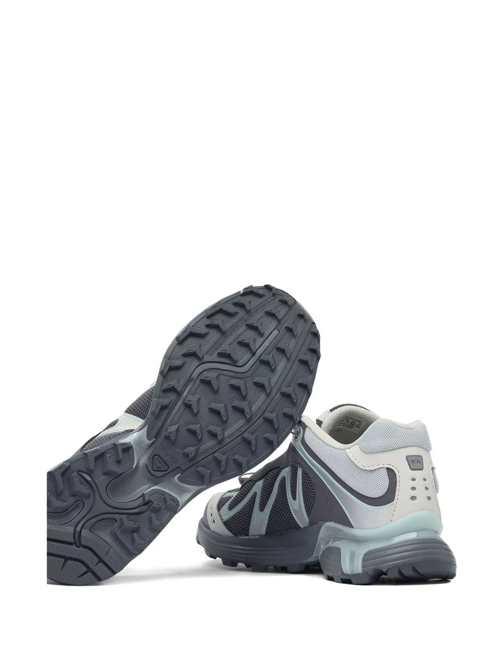 Salomon XT-Whisper mesh-panel lace-up sneakers Grey
