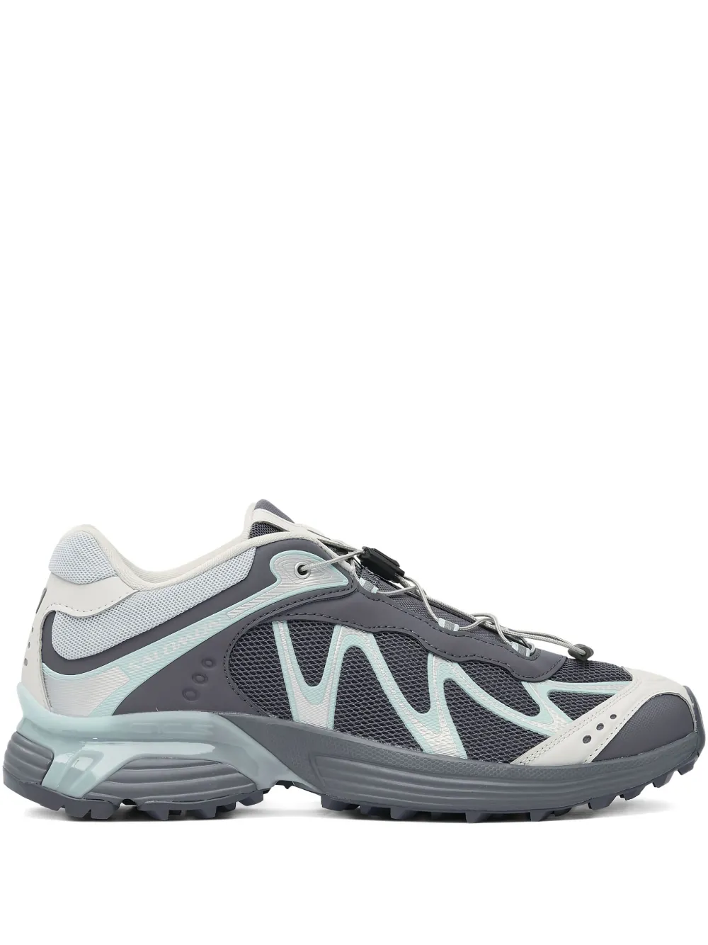 Salomon XT-Whisper mesh-panel lace-up sneakers Grey