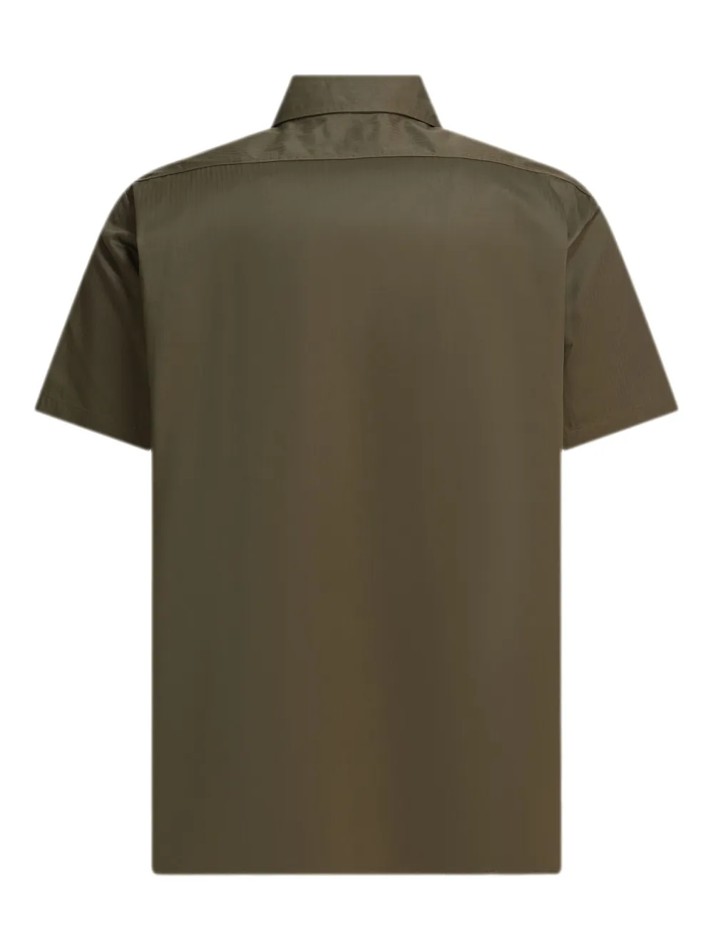 Buzz Ricksons herringbone cotton shirt - Groen