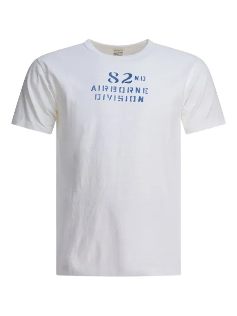 Buzz Ricksons 82nd Airborne Division graphic T-shirt