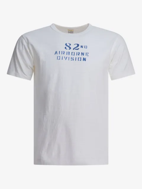 Buzz Ricksons 82nd Airborne Division graphic T-shirt