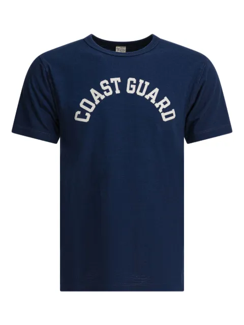 Buzz Ricksons Coast Guard cotton T-shirt