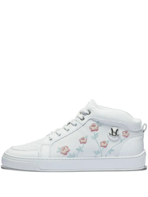 Leandro Lopes Ezio embroidered-floral sneakers