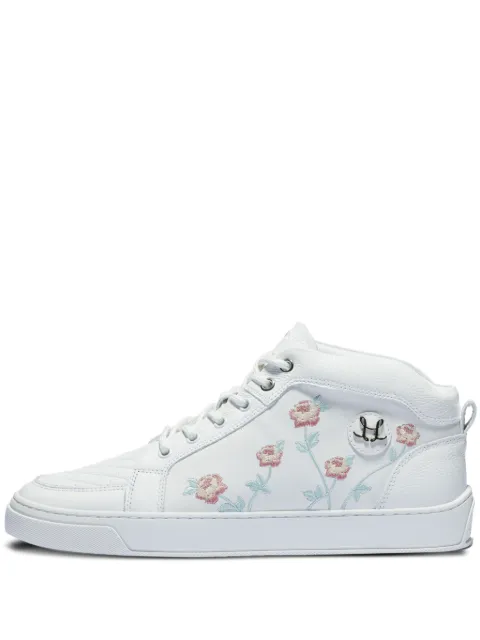 Leandro Lopes Ezio embroidered-floral sneakers