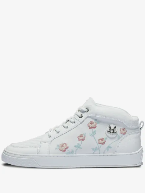 Leandro Lopes Ezio embroidered-floral sneakers