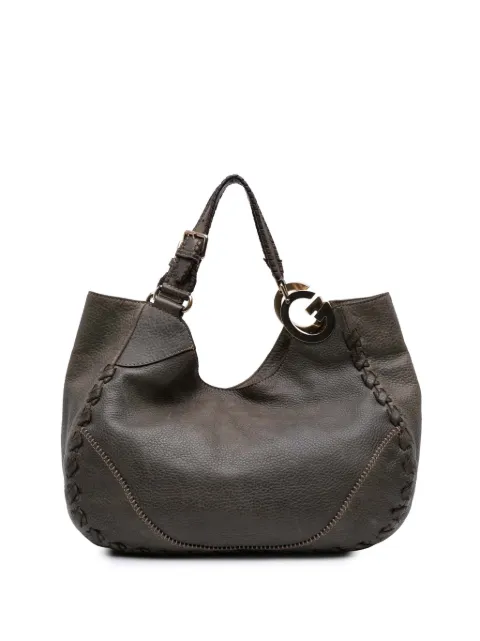 Gucci Pre-Owned 2016-2025 Medium Grained Calfskin Charlotte hobo bag