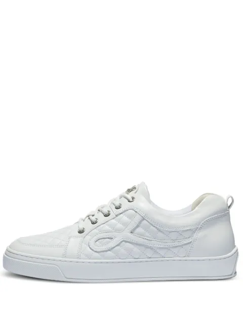 Leandro Lopes Ezio quilted-detail sneakers