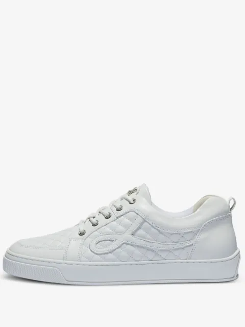 Leandro Lopes Ezio quilted-detail sneakers
