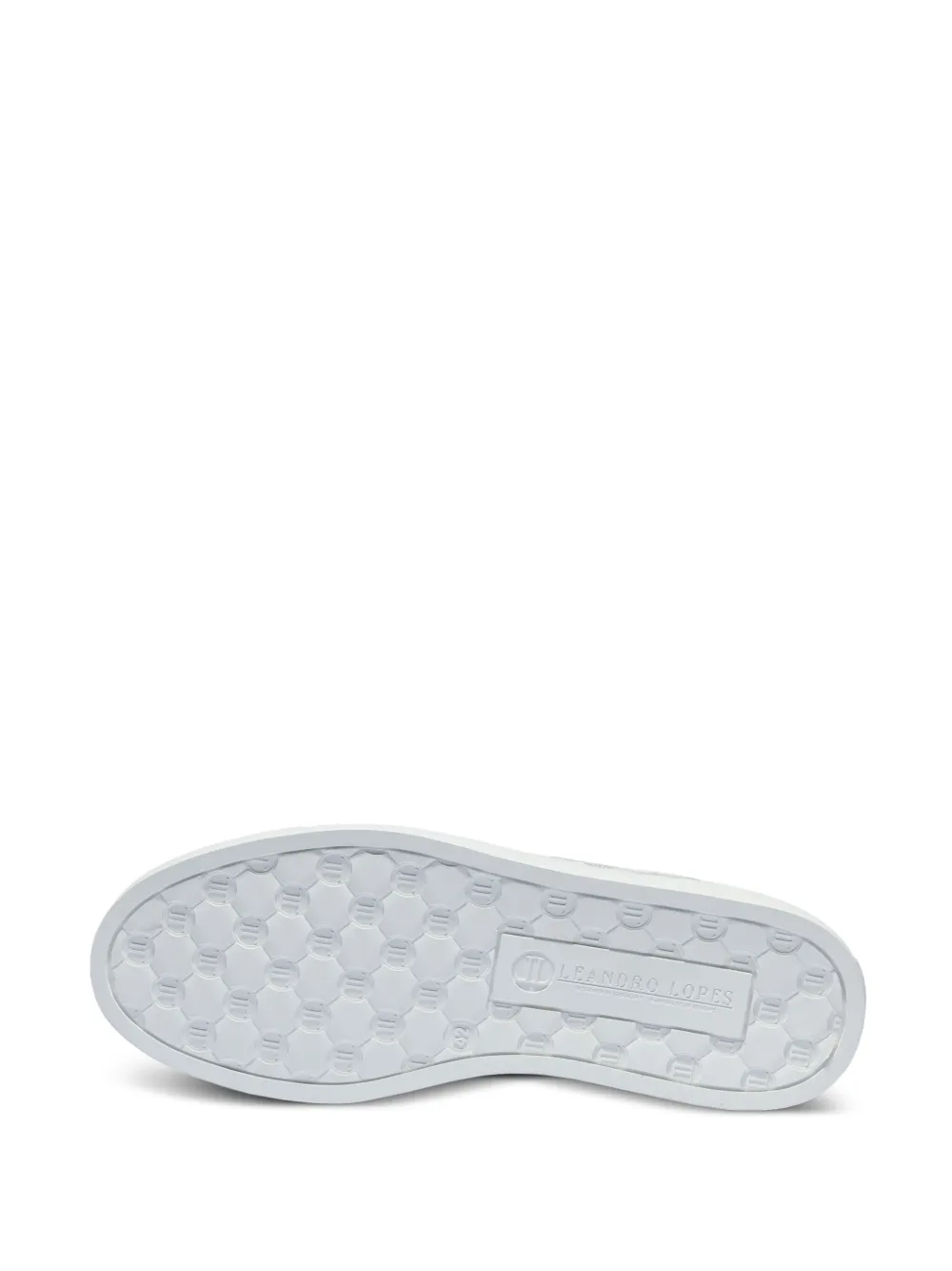 Leandro Lopes Ezio quilted-detail sneakers White