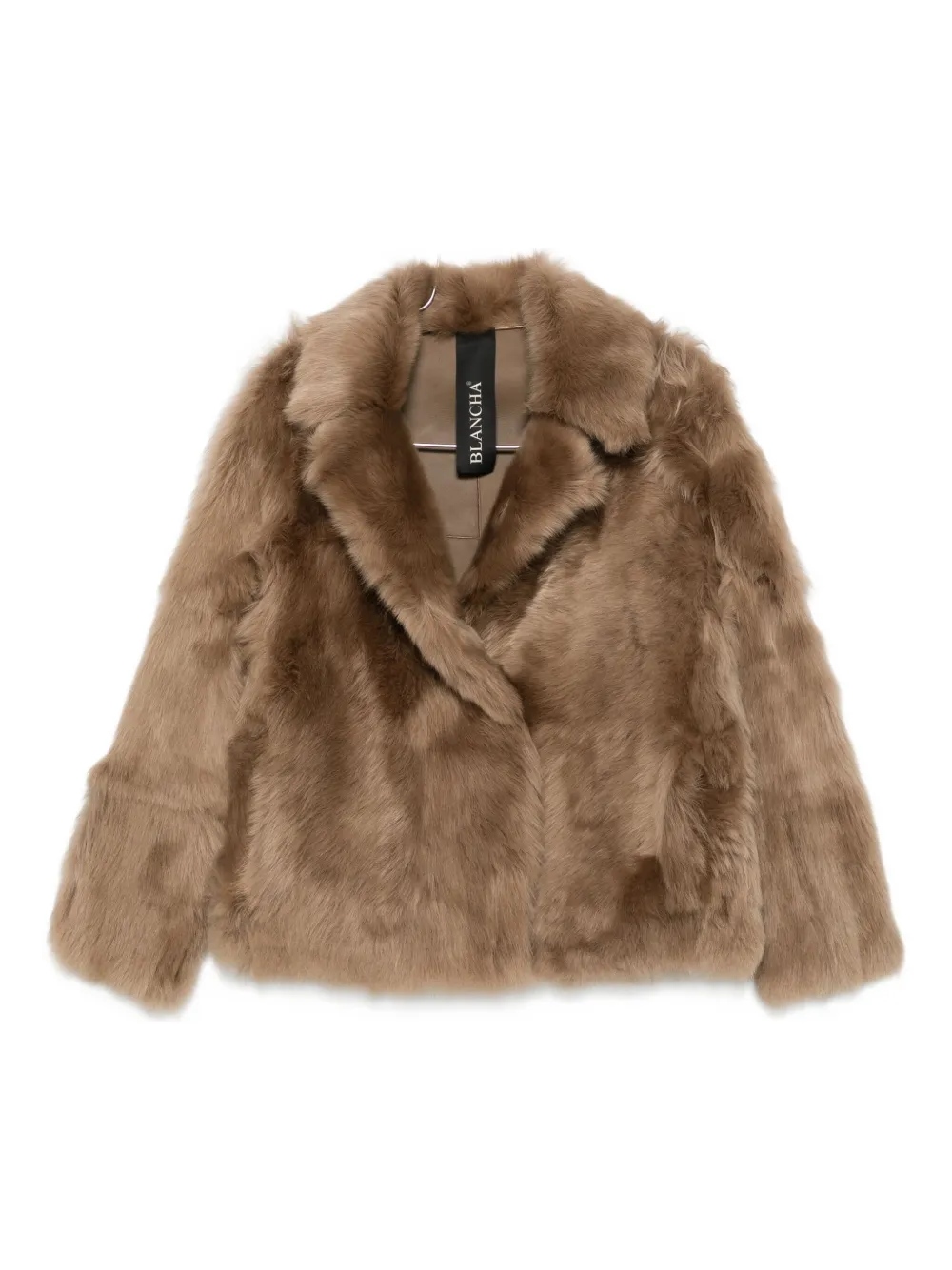 Blancha Giacca in shearling - Marrone
