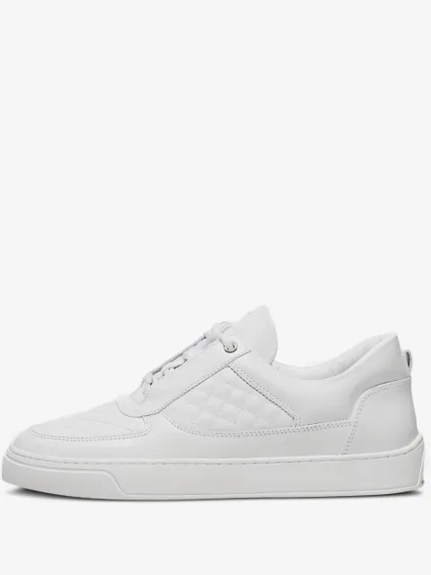 Leandro Lopes Faisca quilted-pattern sneakers