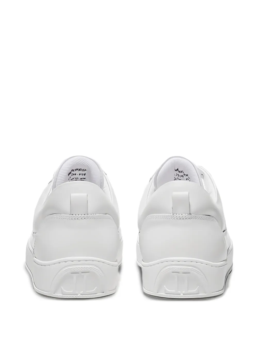 Leandro Lopes Faisca quilted-pattern sneakers White