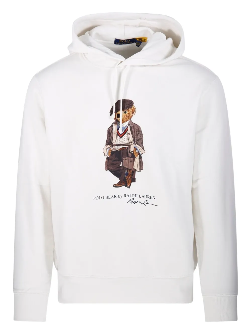 polo-bear hoodie