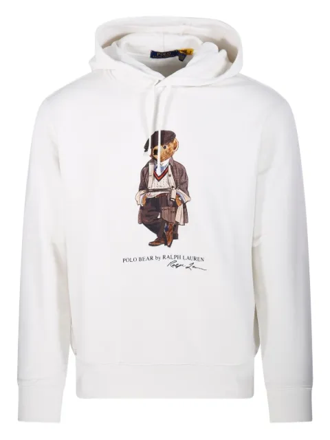 Ralph Lauren Collection polo-bear hoodie