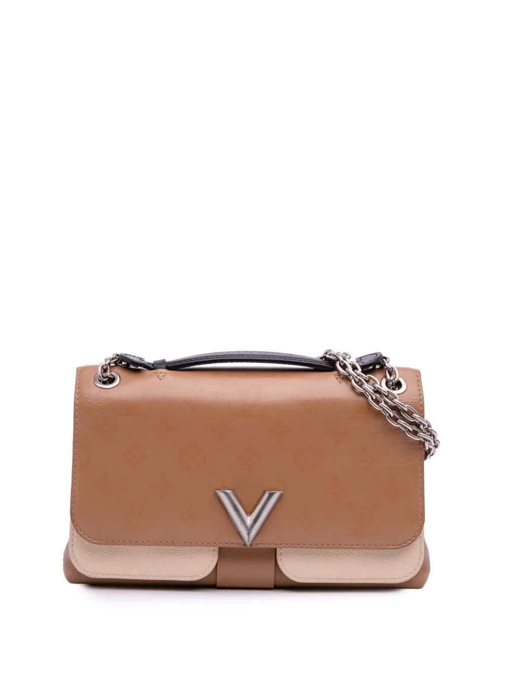Louis Vuitton Pre-Owned 2017 モノグラム キュイル プリュム エキュム ヴェリーチェーン サッチェルバッグ - Louis Vuitton Pre-Owned 2017 モノグラム キュイル プリュム エキュム ヴェリーチェーン サッチェルバッグ -