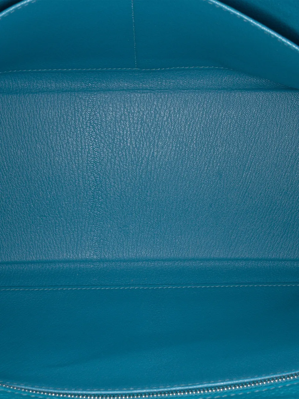 Pre-owned Hermes 2014 Togo Amazon Kelly Ii Retourne 32 Satchel In Blue