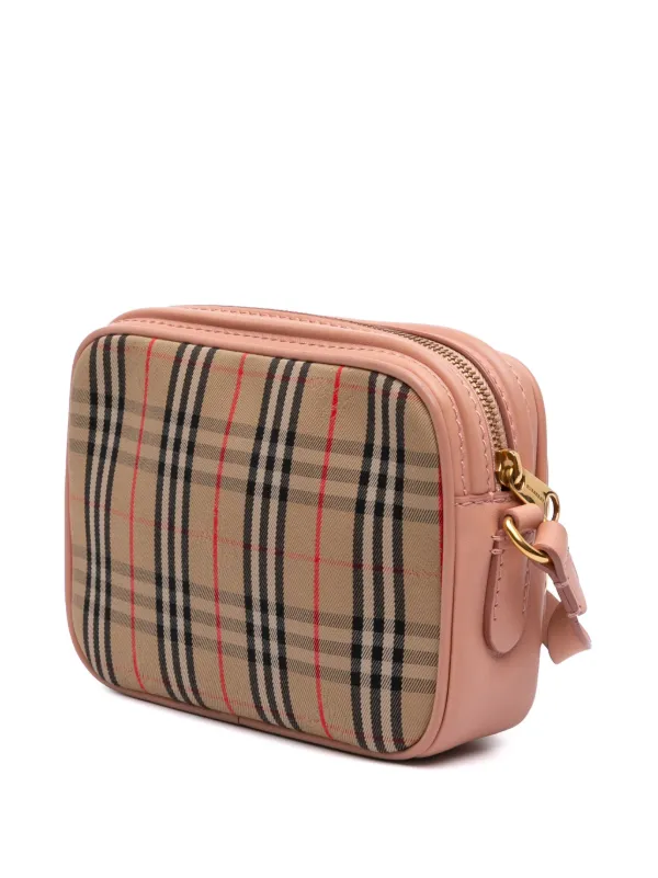 ✨極美品✨ BURBERRY ショルダーバッグ カメラバッグ E-CANVAS