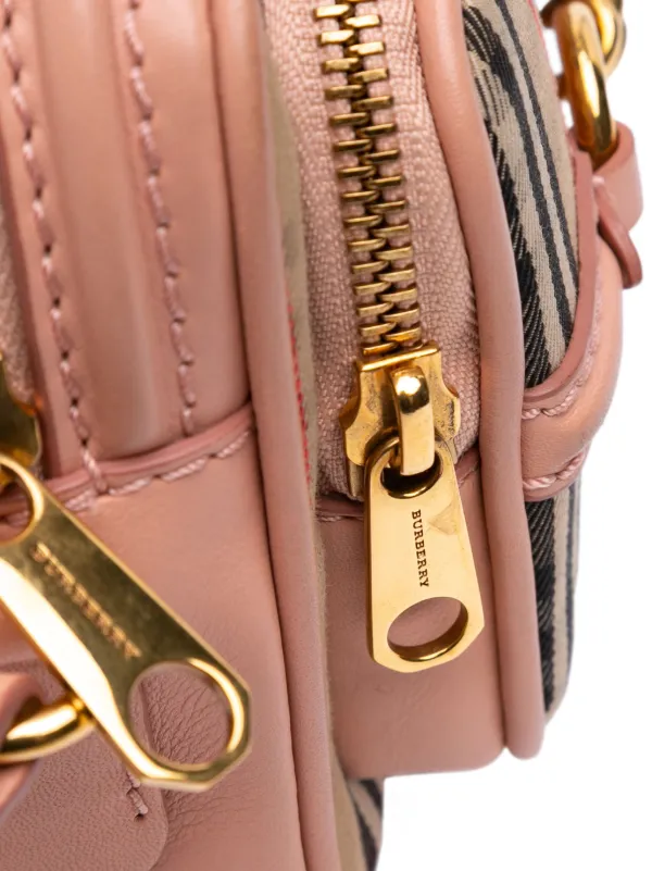 ✨極美品✨ BURBERRY ショルダーバッグ カメラバッグ E-CANVAS