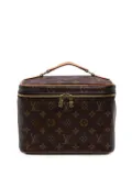 Louis Vuitton Pre-Owned 2020 Monogram Nice BB Case vanity bag - Brown