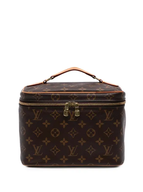 Louis Vuitton Pre-Owned 2020 Monogram Nice BB Case vanity bag