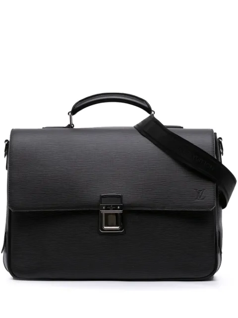 Louis Vuitton Pre-Owned 2013 Epi Vassili PM business bag
