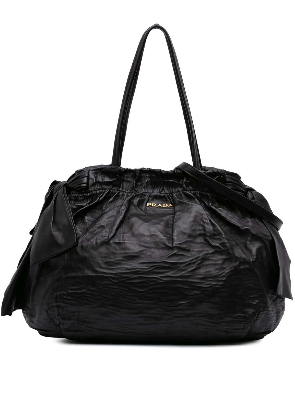 2013-2025 Nappa Antique Bow satchel