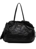 Prada Pre-Owned 2013-2025 Nappa Antique Bow satchel - Black