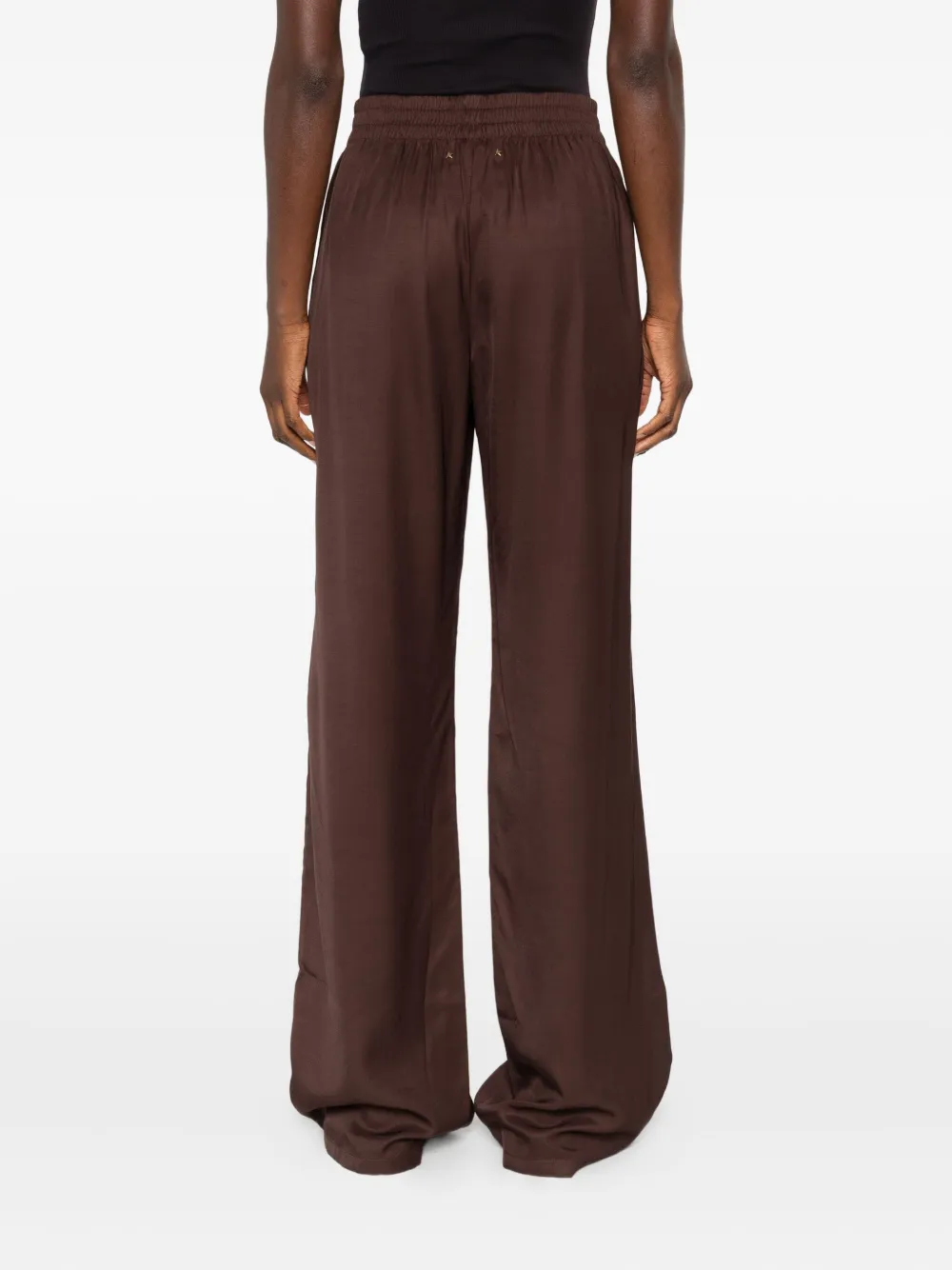 Golden Goose Trainingsbroek met elastische taille Bruin