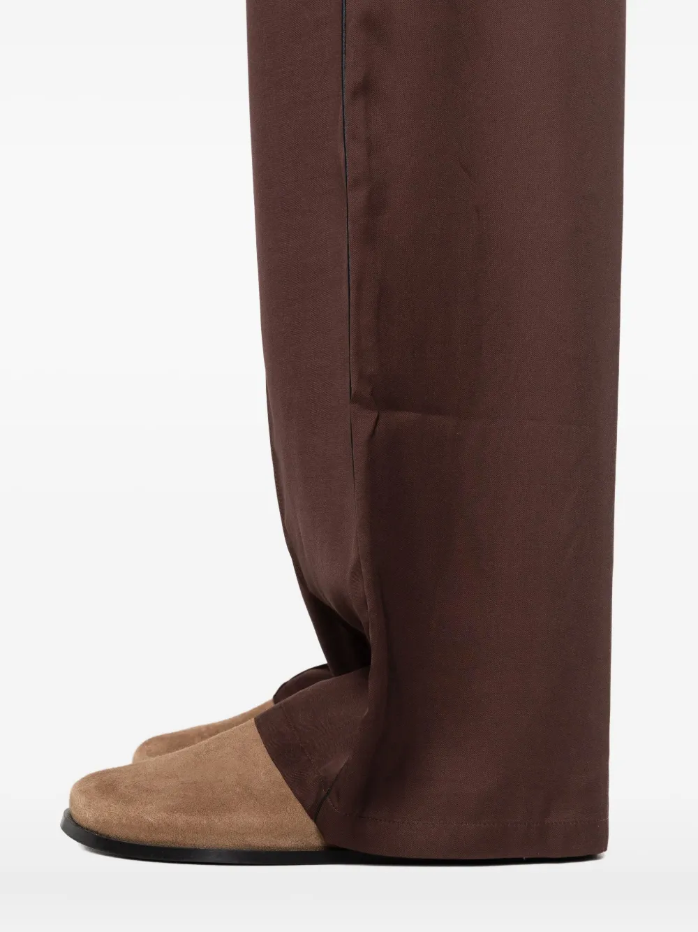 Golden Goose Trainingsbroek met elastische taille Bruin