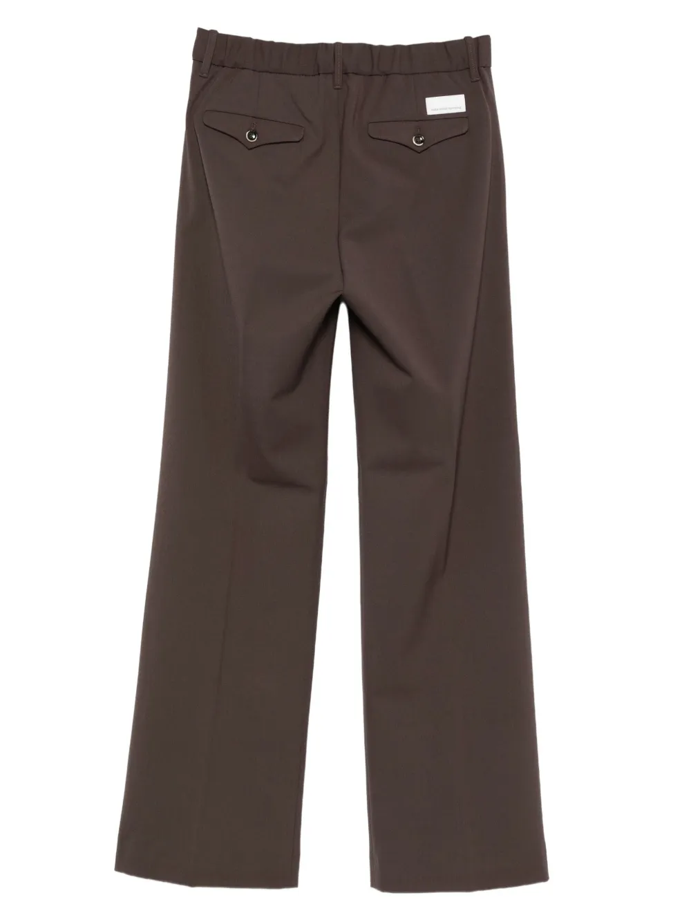 Nine In The Morning pleated straight trousers | Straight Trousers | Image 2