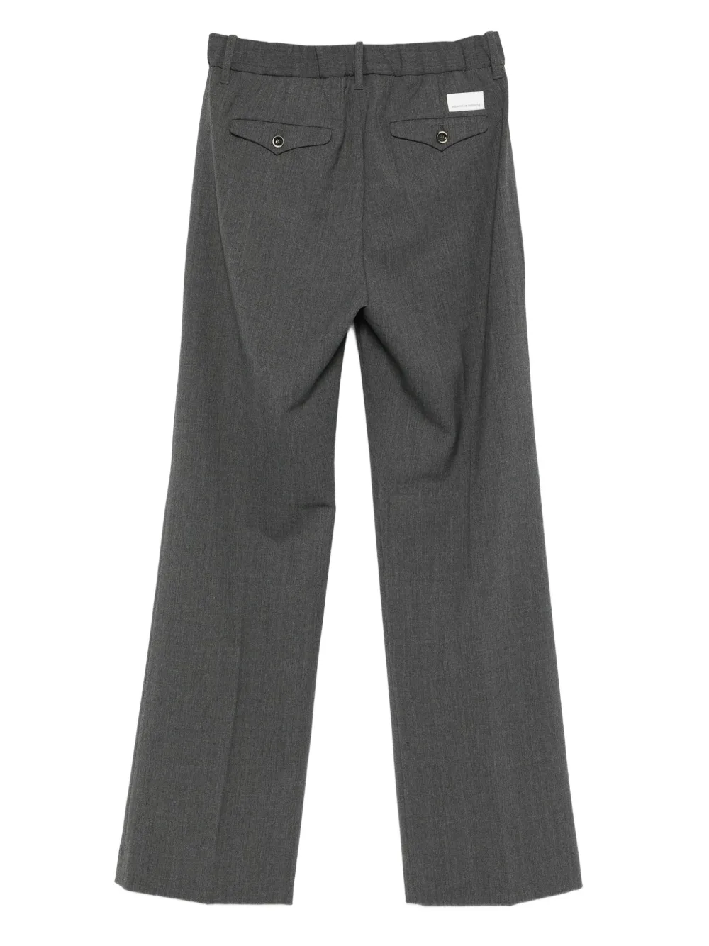 Nine In The Morning pleated straight trousers | Straight-Leg Pants | Image 2