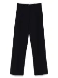 Nine In The Morning buttoned straight trousers - Blue