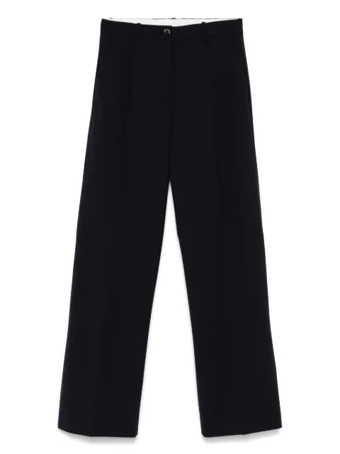 Nine In The Morning buttoned straight trousers