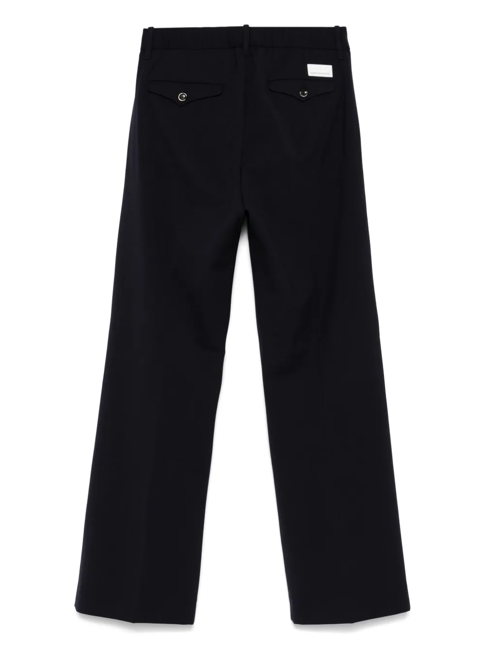 Nine In The Morning buttoned straight trousers | Straight-Leg Pants | Image 2
