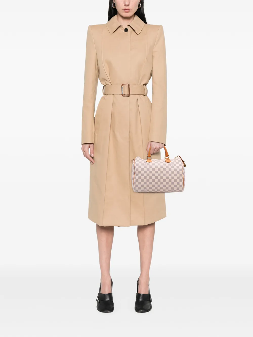 Louis Vuitton Pre-Owned 2012 Damier Azur Speedy 30 boston bag | Pre-Owned | Image 2