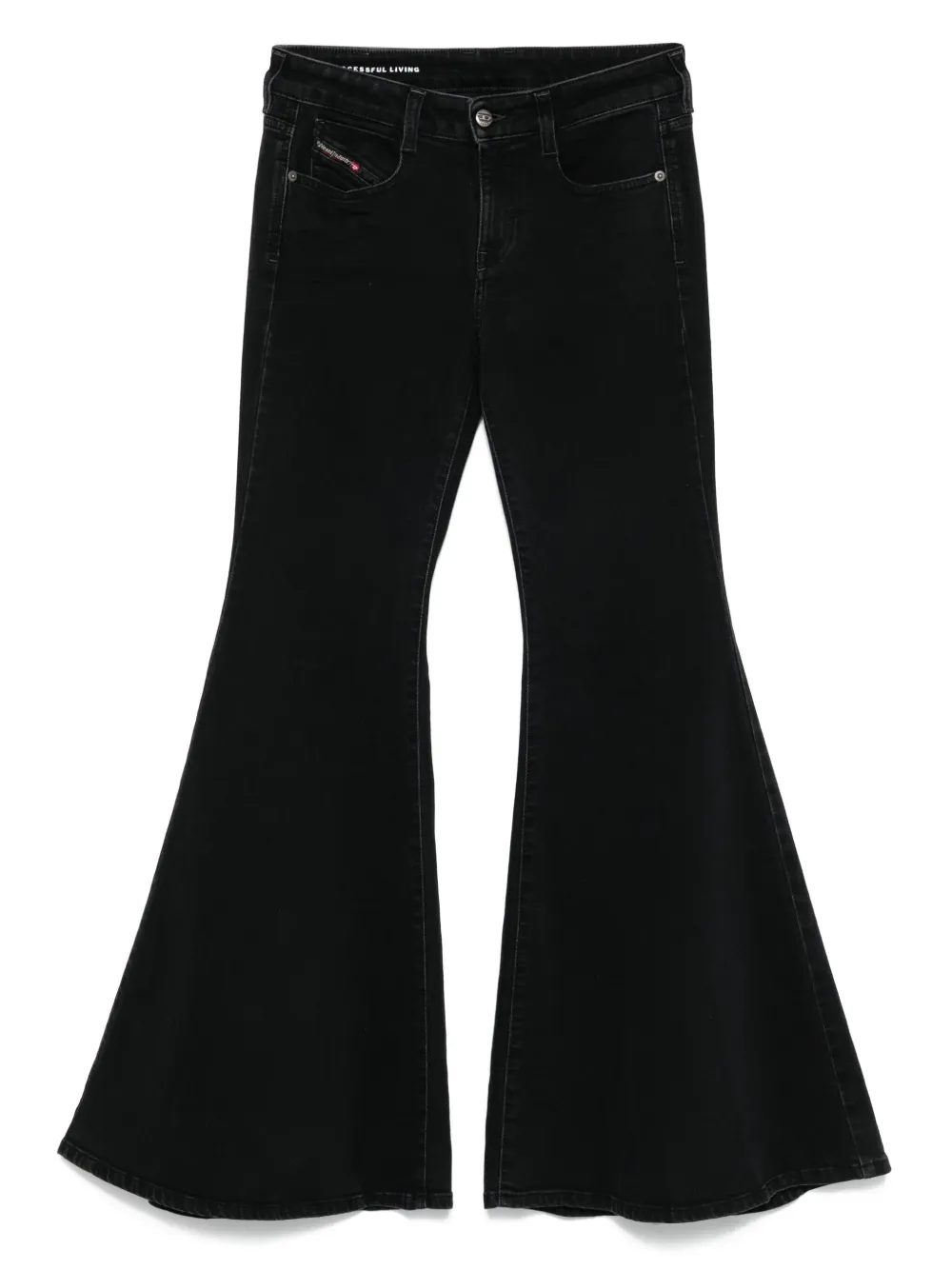 flared jeans
